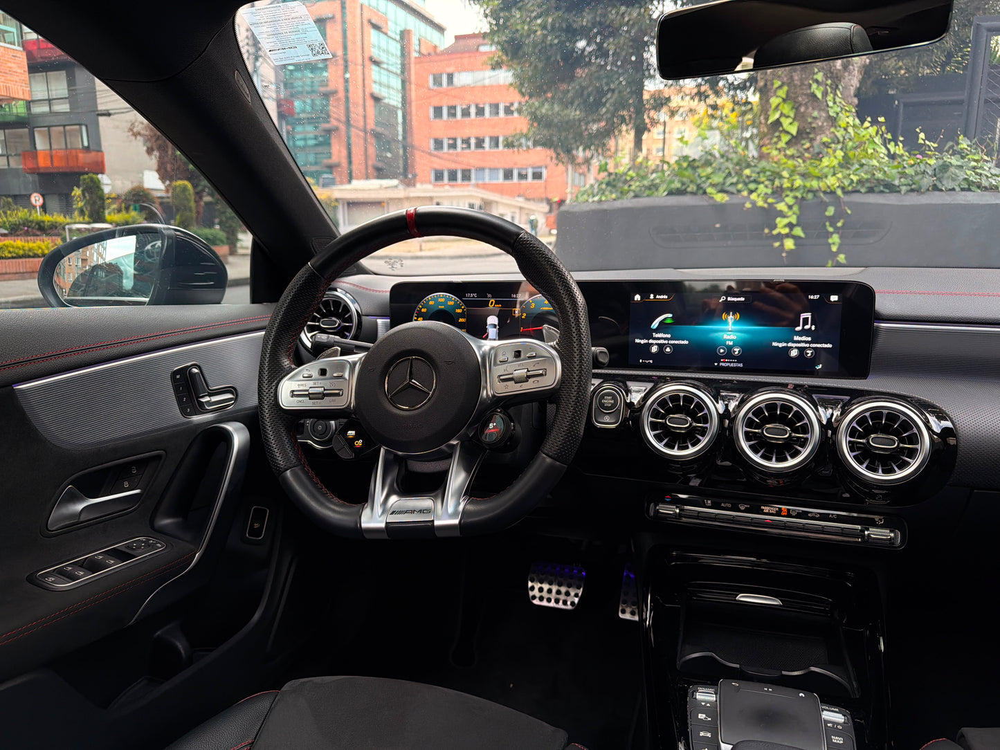 Mercedes-Benz CLA 35 AMG 4MATIC Modelo 2022