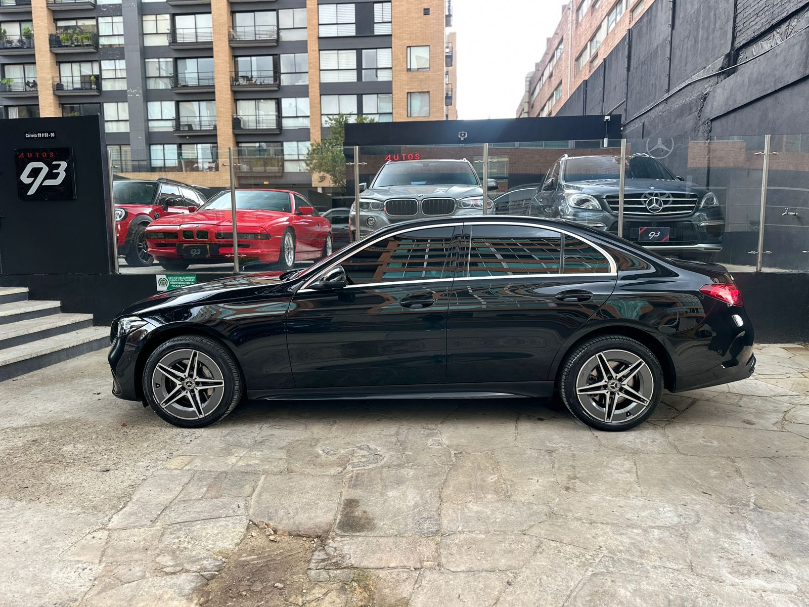 Mercedes-Benz C200 Híbrido Modelo 2023 - Autos 93