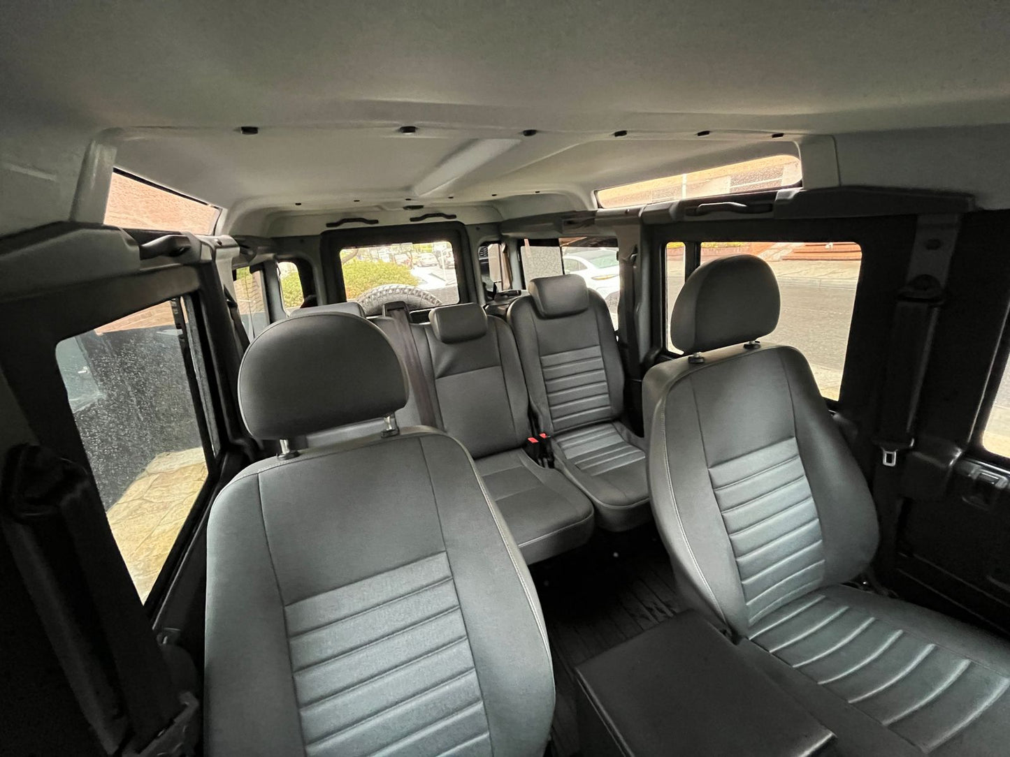 Land Rover Defender 110 S Blindada Modelo 2013