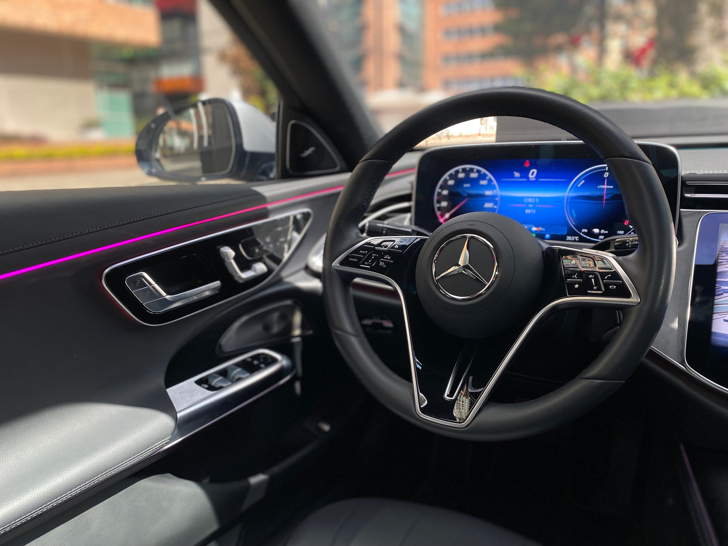 Mercedes-Benz E350E Híbrido Modelo 2025 - Autos 93