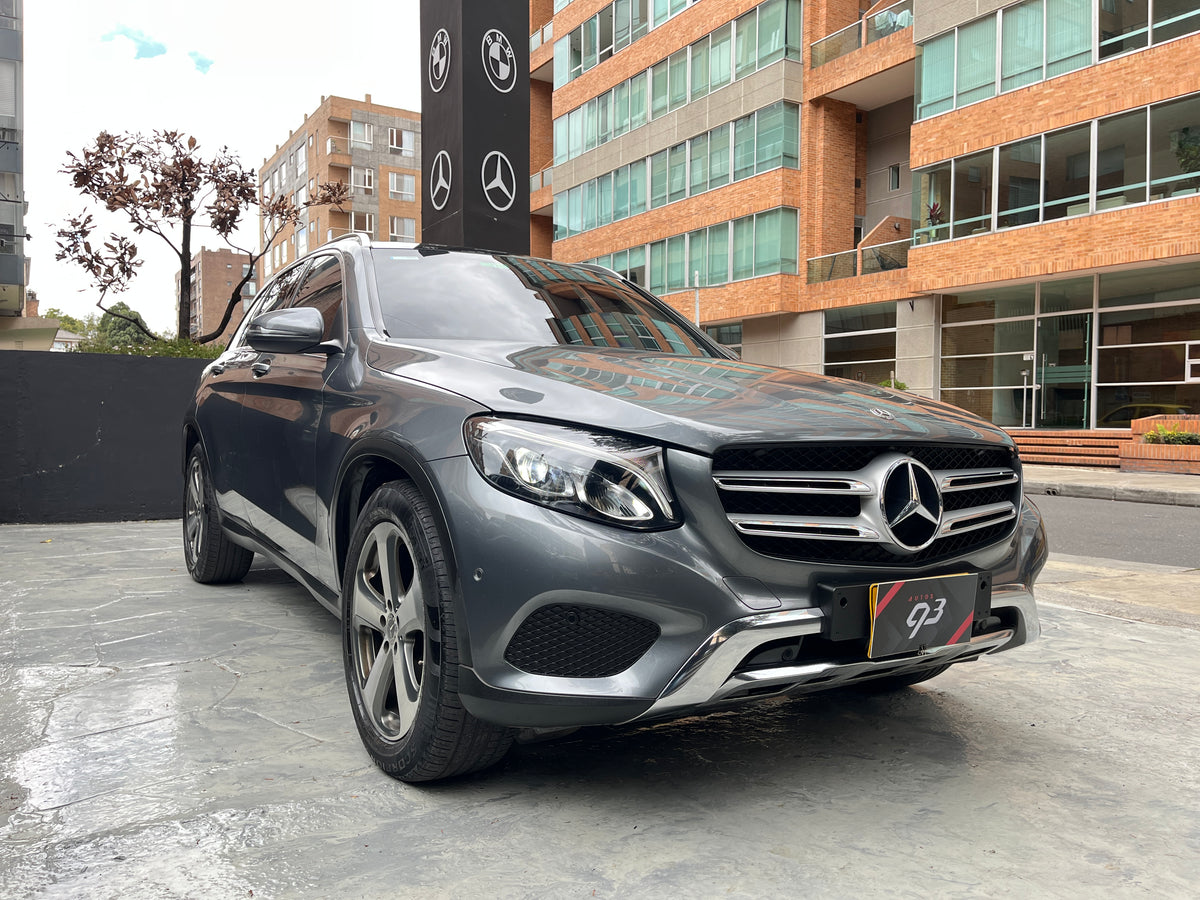 Mercedes-Benz GLC 220d 4MATIC Modelo 2018