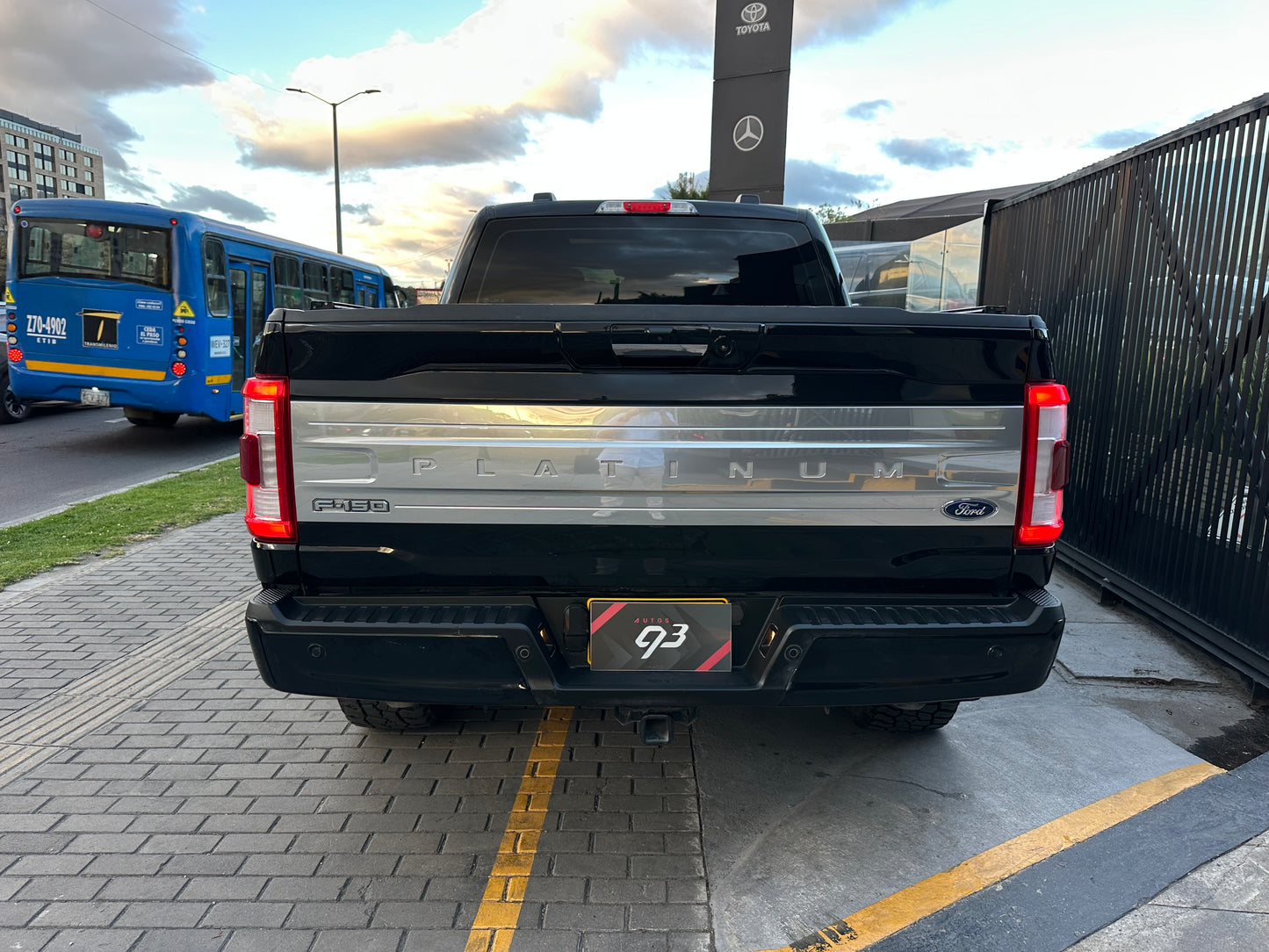 Ford F-150 Platinum Modelo 2023