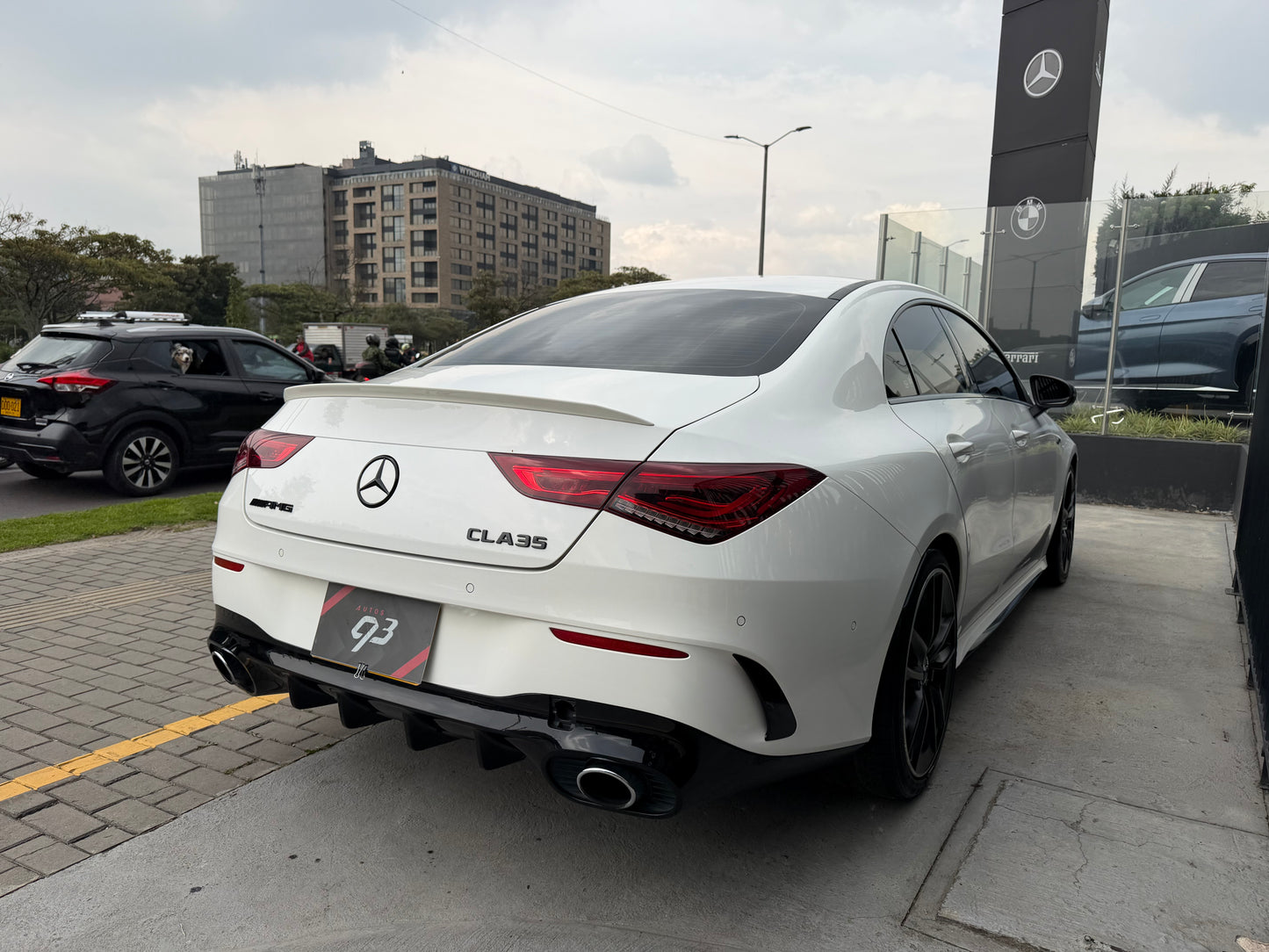 Mercedes Benz CLA 35 AMG Modelo 2023