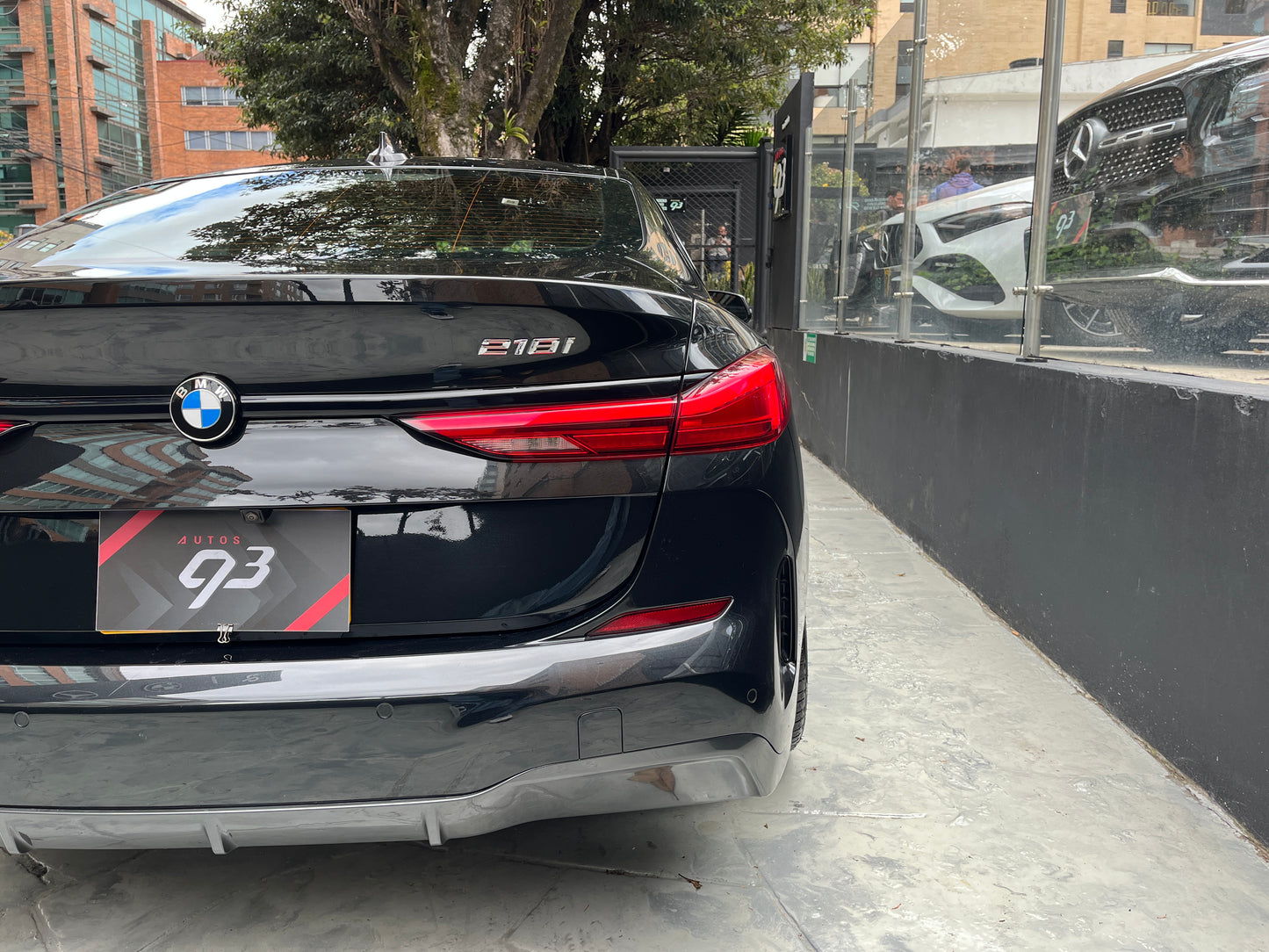 BMW 218i Gran Coupé Modelo 2021