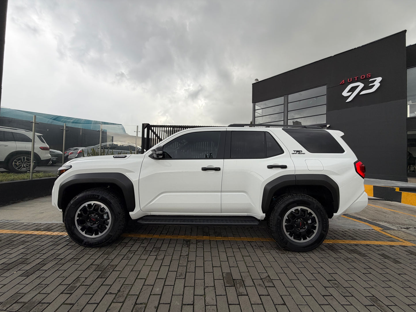 Toyota 4Runner TRD Off Road Hybrid Modelo 2025