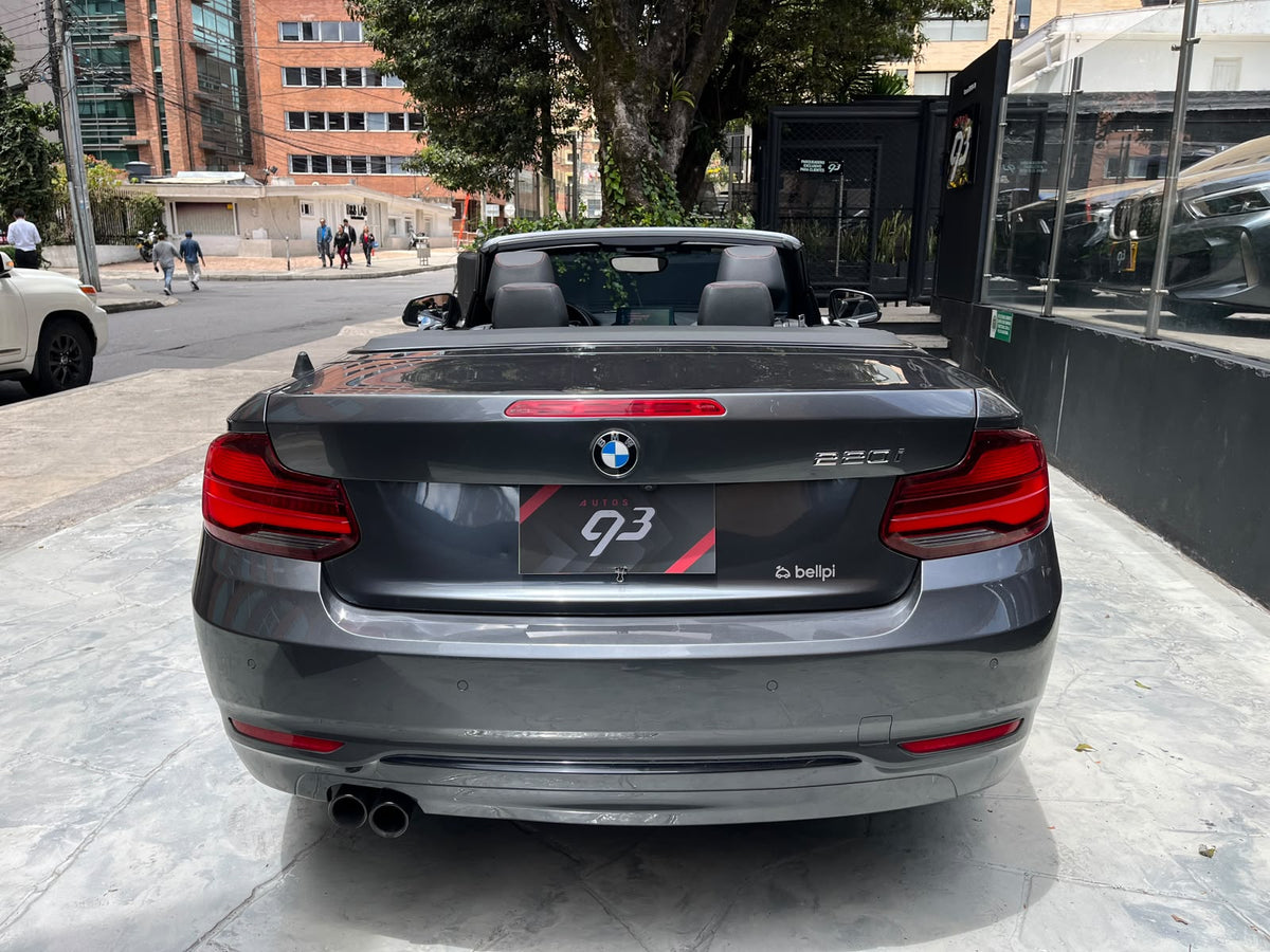 BMW 220i Coupé Cabrio Modelo 2020