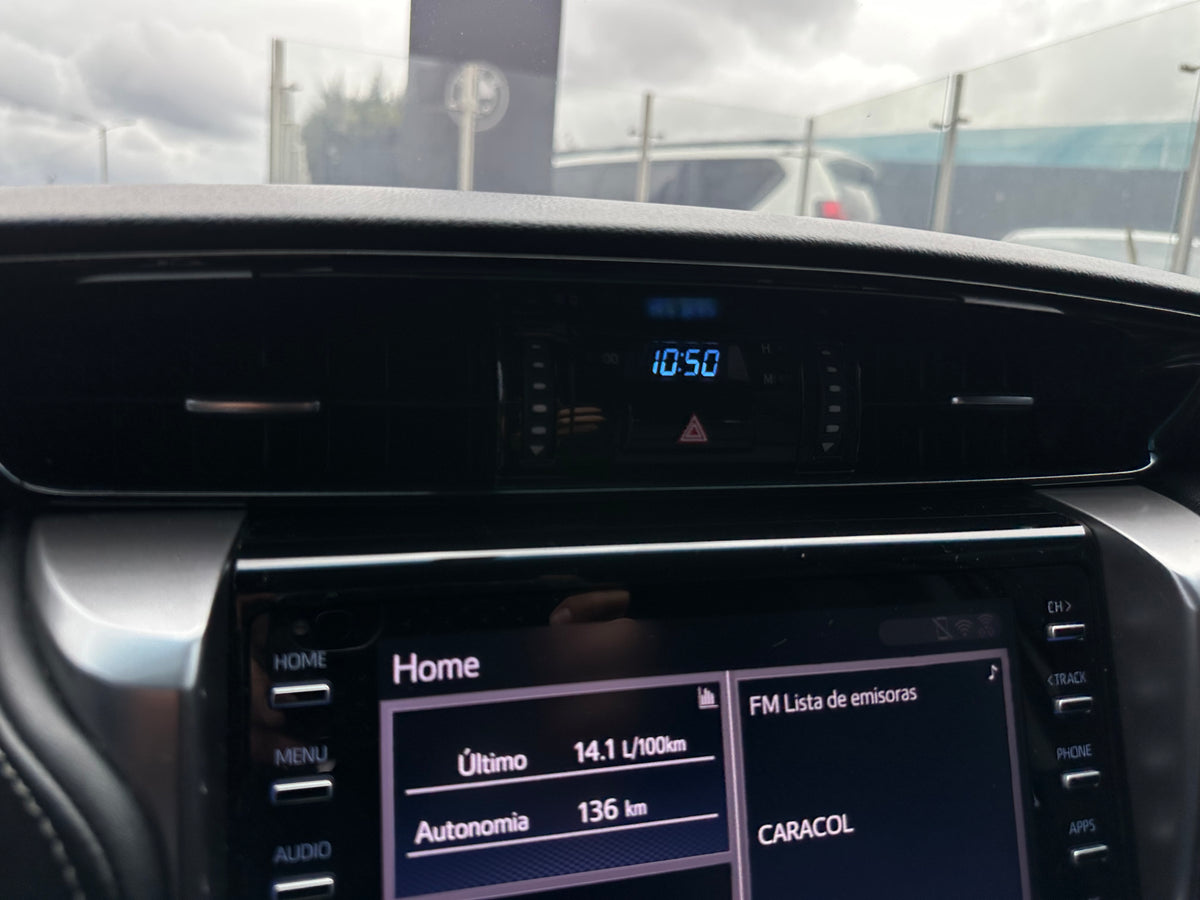 Toyota Fortuner SRV Modelo 2021