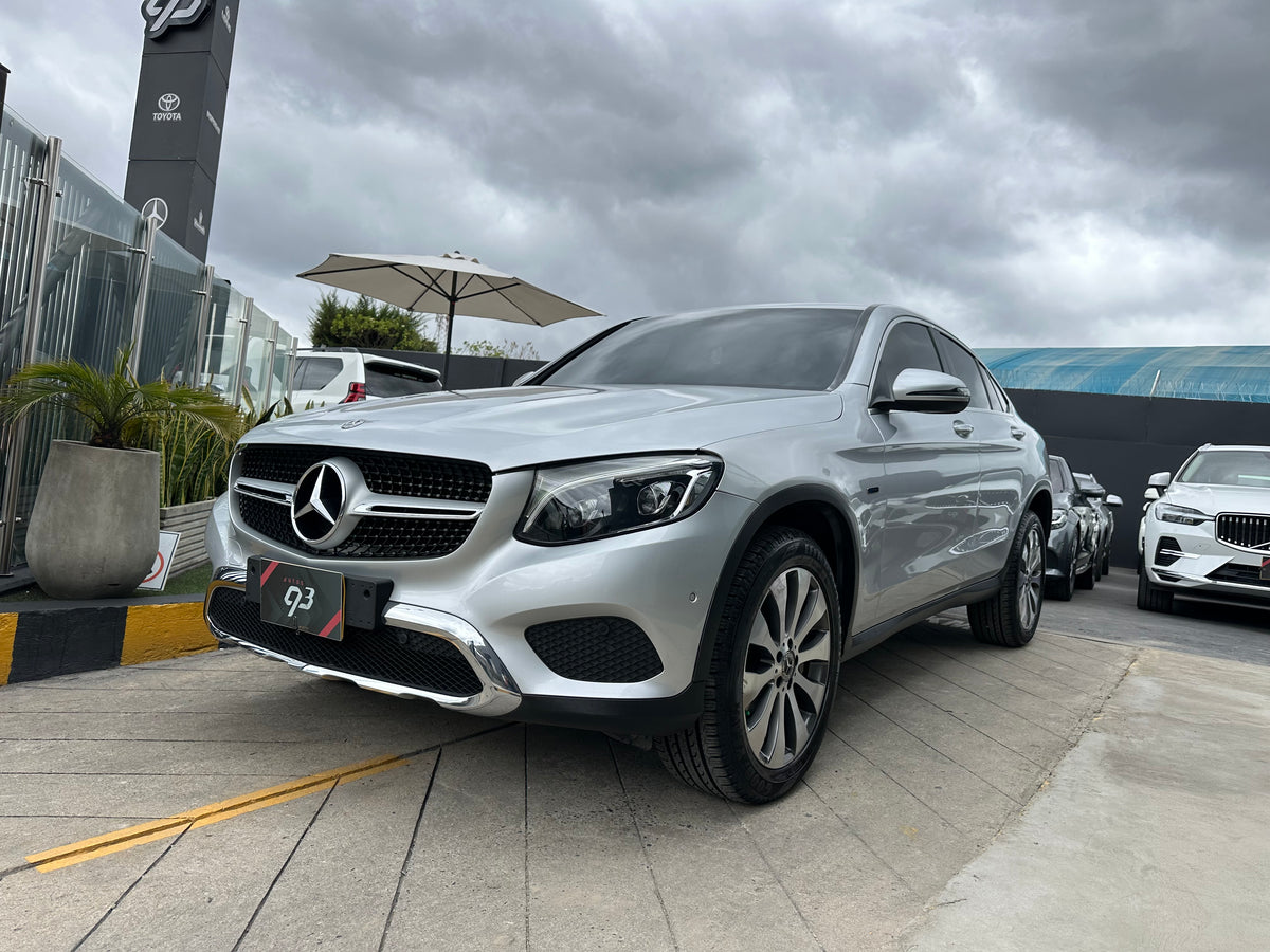 Mercedes-Benz GLC 350e 4MATIC Modelo 2019