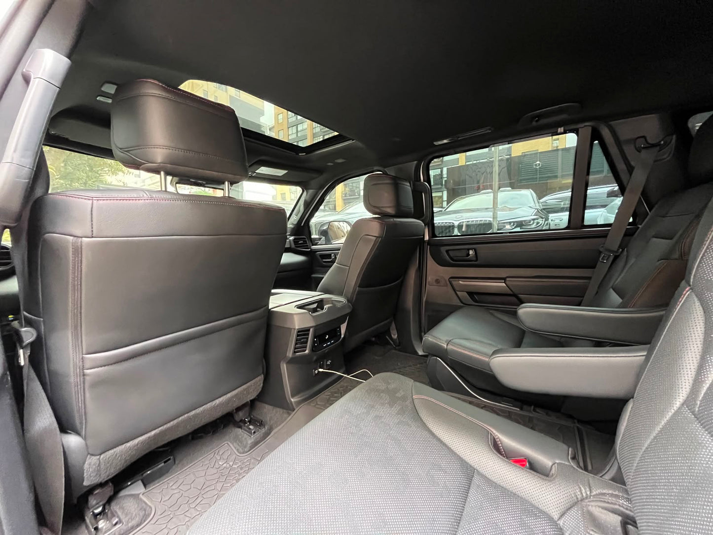 Toyota Sequoia TRD Pro Blindada Modelo 2024
