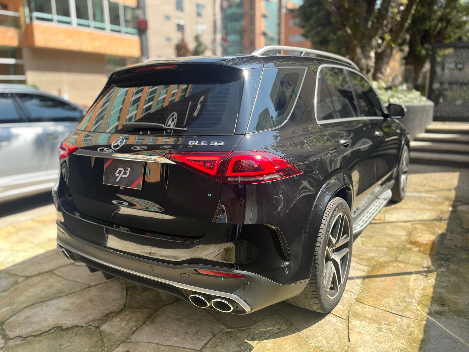 Mercedes Benz GLE 53 AMG 4Matic+ Modelo 2022 - Autos 93