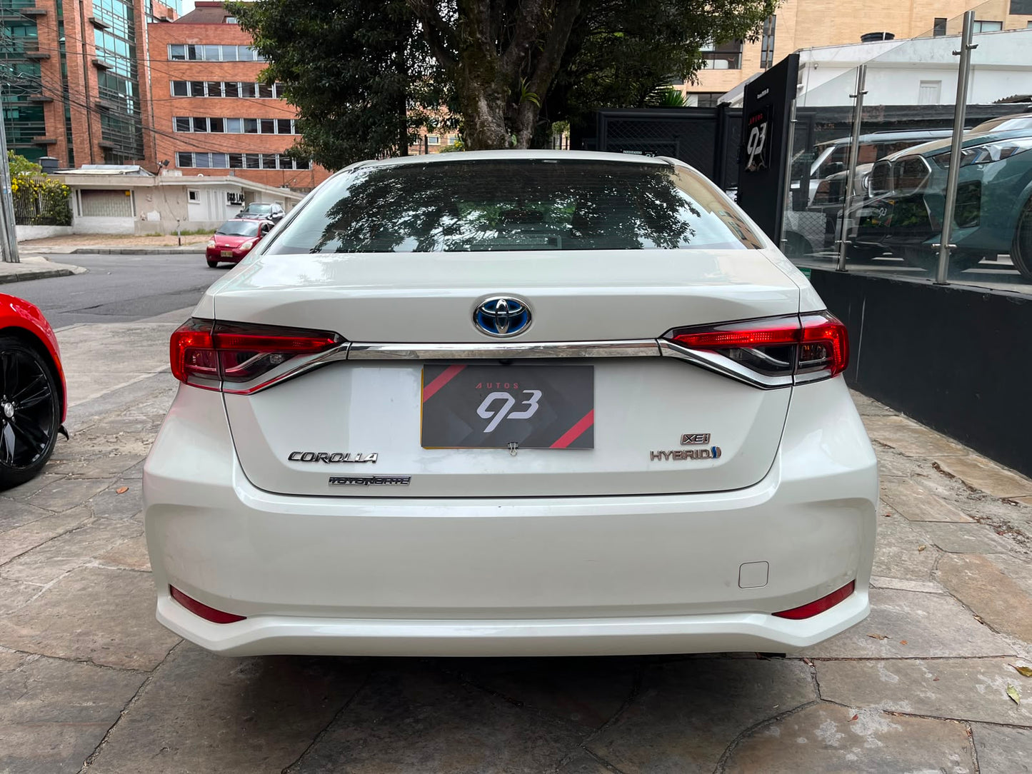 Toyota Corolla XEI Hybrid Modelo 2020