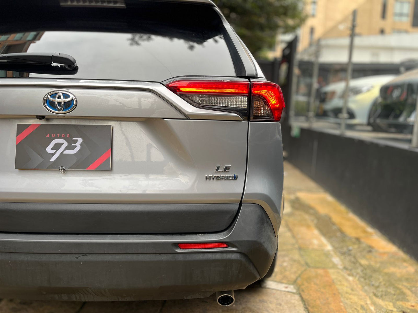 Toyota RAV4 Hybrid Modelo 2021 - Autos 93