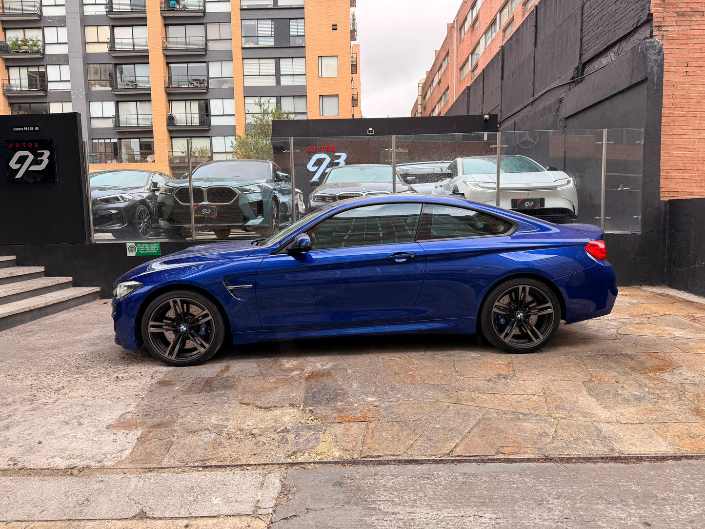BMW M4 Coupé Modelo 2019