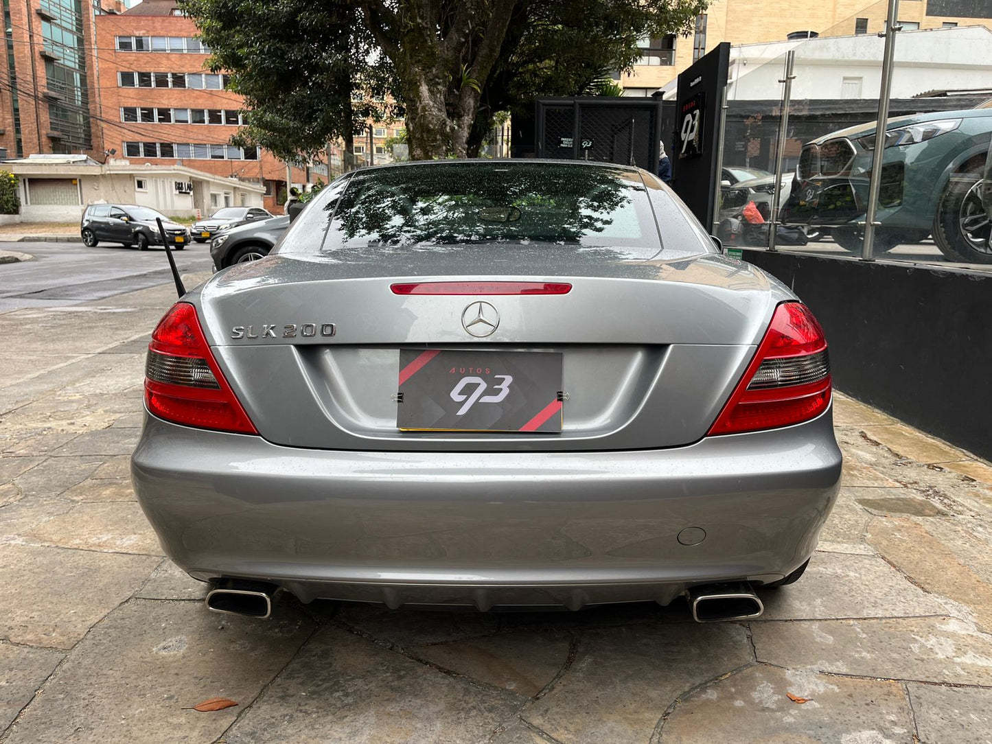 Mercedes-Benz SLK 200 Kompressor Coupé Modelo 2010