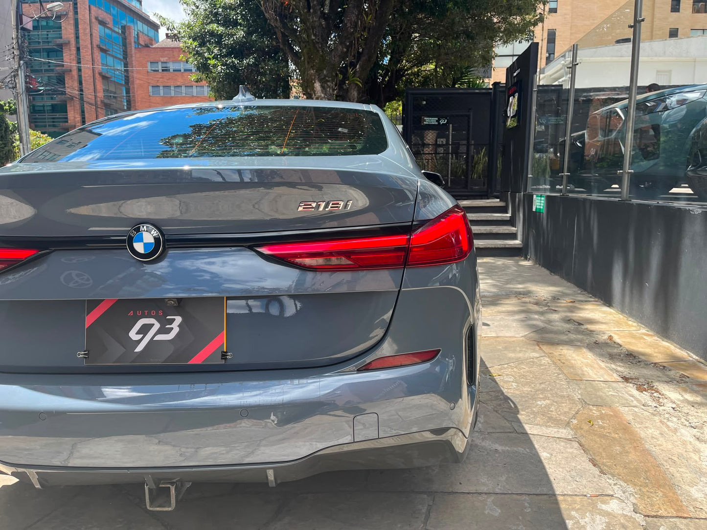 BMW 218i Gran Coupé Modelo 2020