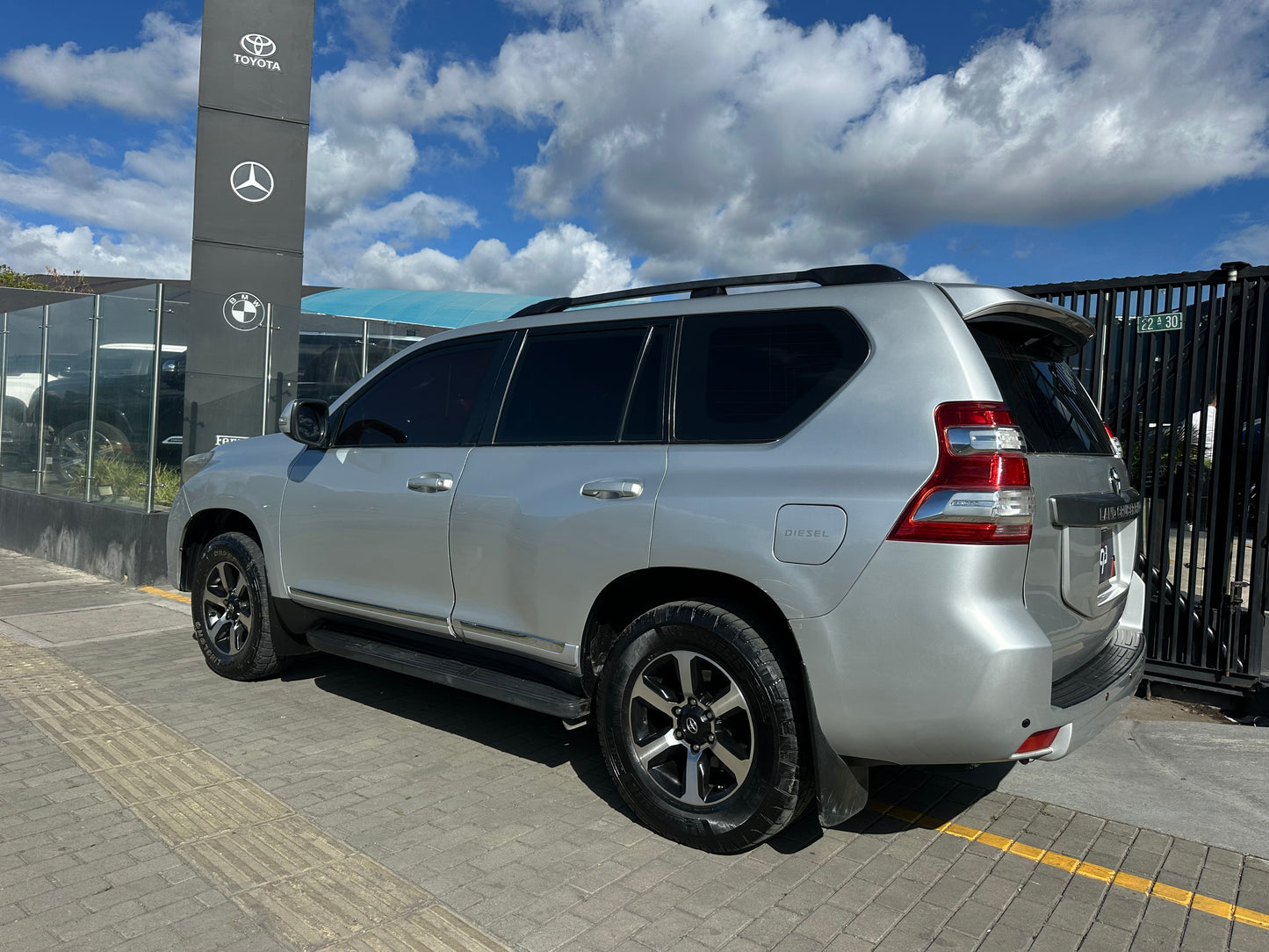 Toyota Prado TX Blindada Modelo 2015