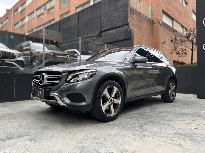 Mercedes-Benz GLC 220d 4MATIC Modelo 2018