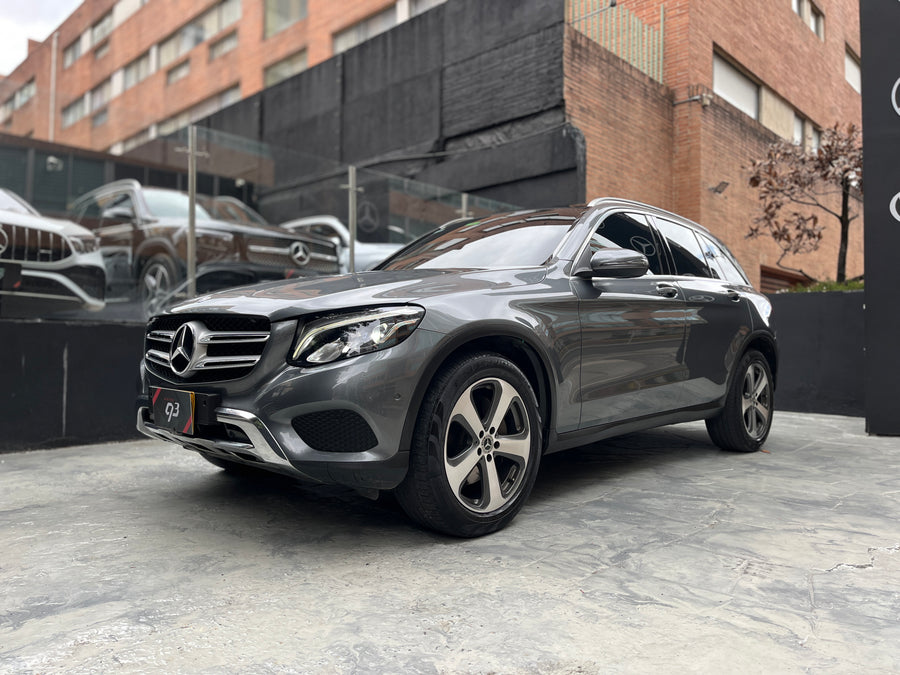 Mercedes-Benz GLC 220d 4MATIC Modelo 2018