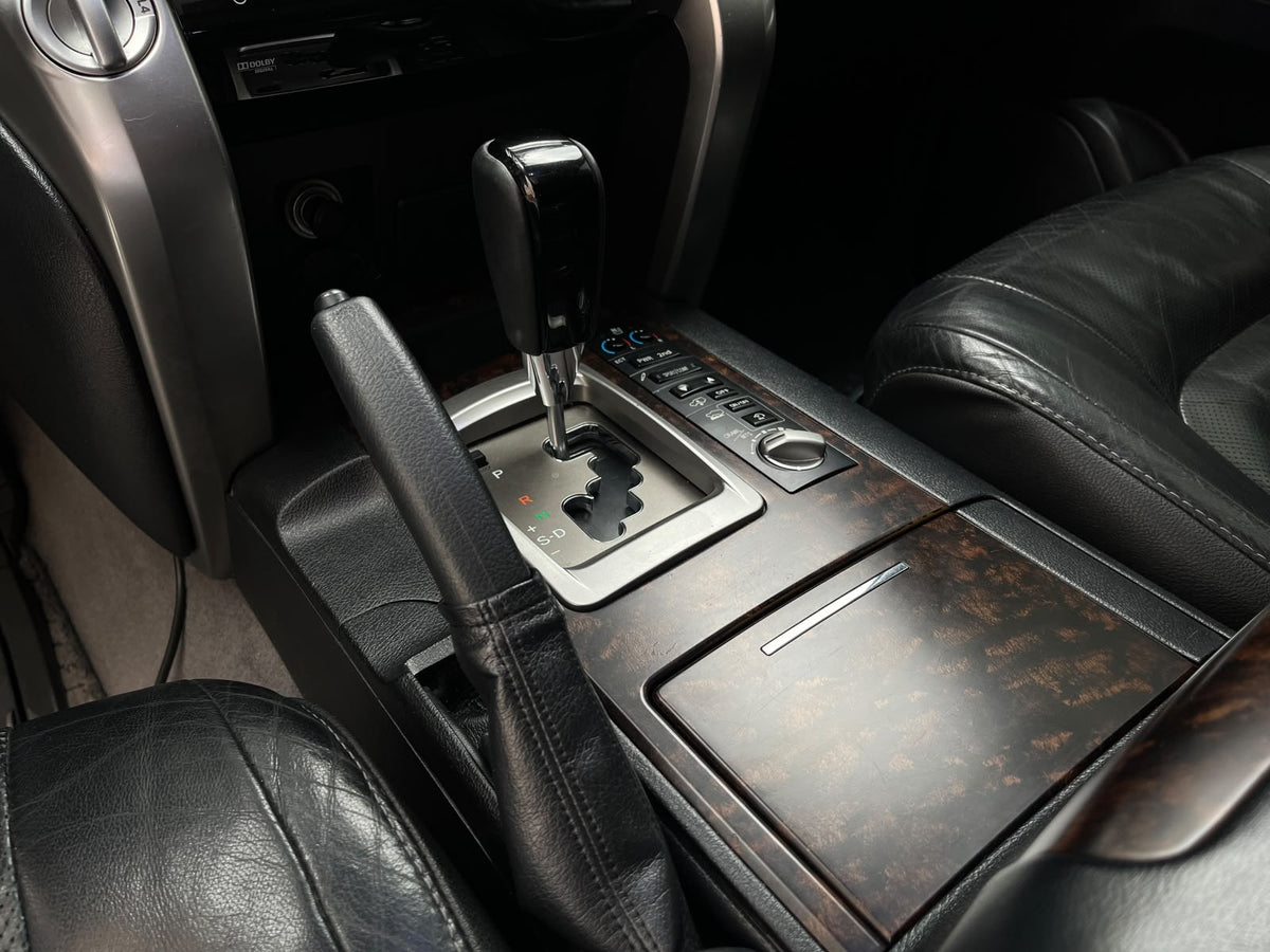 Toyota Land Cruiser 200 Modelo 2013 Blindada