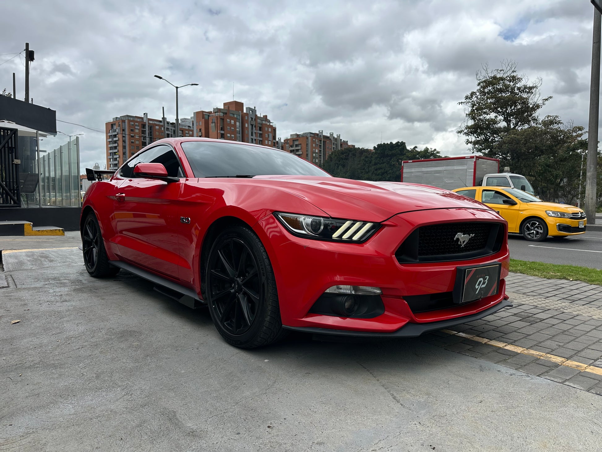 Ford Mustang GT Modelo 2017 - Autos 93