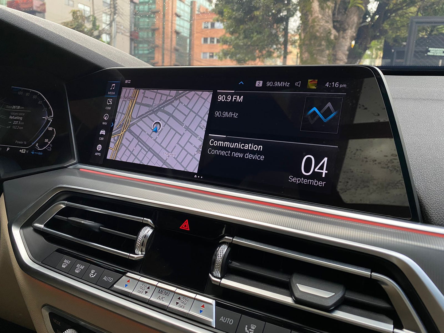 BMW X5 xDrive45E Blindada Modelo 2020 Híbrida - Autos 93