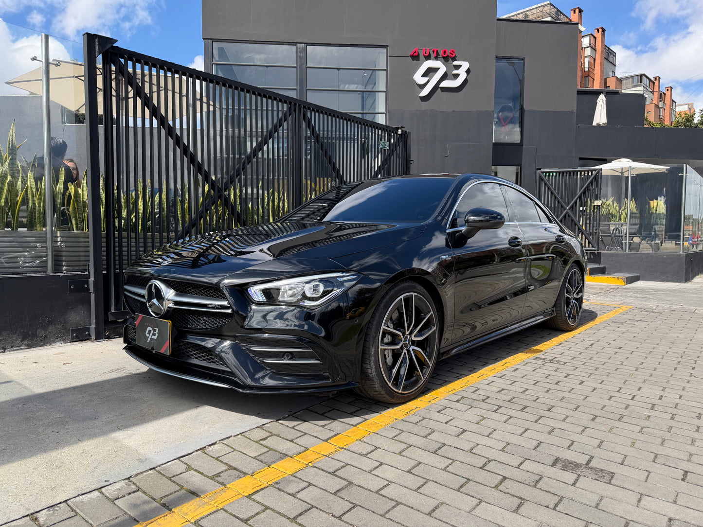 Mercedes Benz CLA 35 AMG Modelo 2023