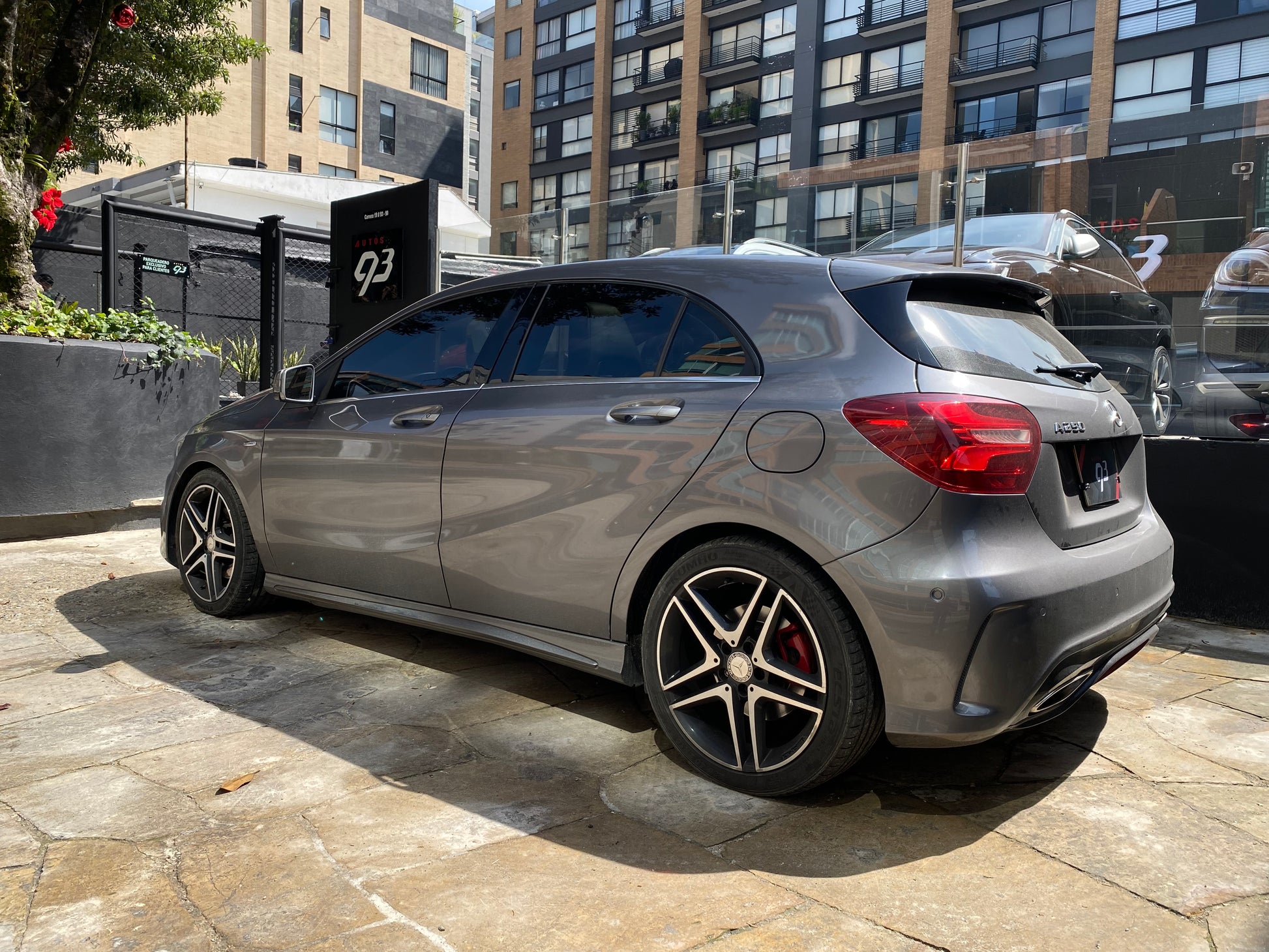 Mercedes-Benz A250 Sport Modelo 2017 - Autos 93