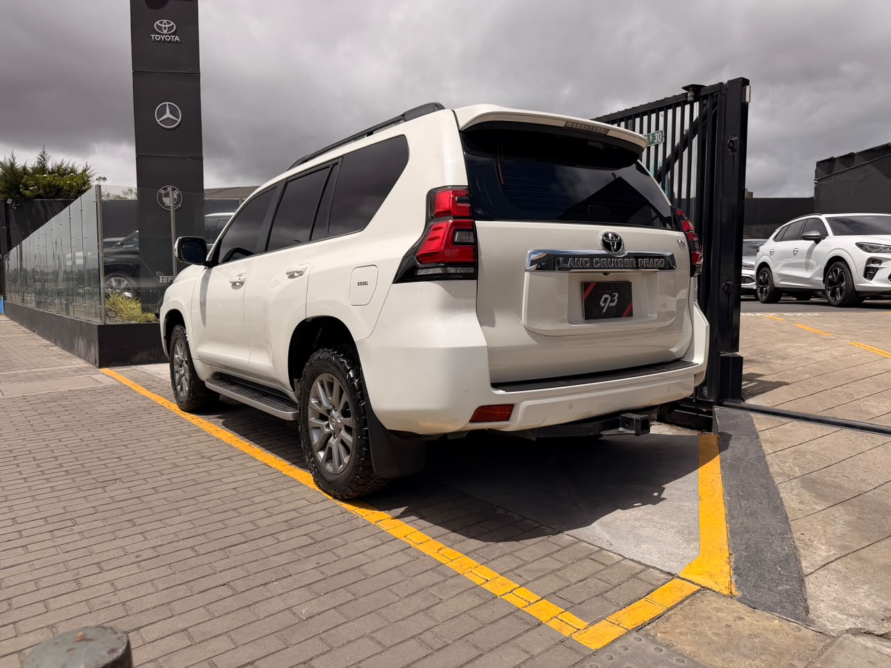 TOYOTA LAND CRUISER PRADO VX 2020 - Autos 93