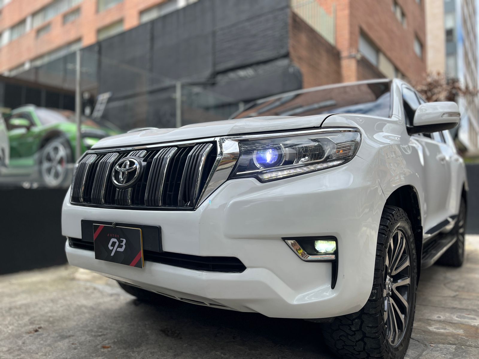 Toyota Prado TXL Blindada Modelo 2014 - Autos 93