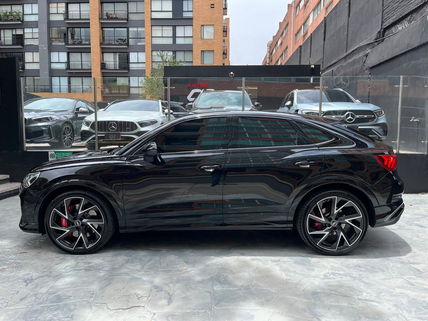 Audi RS Q3 Sportback Modelo 2022