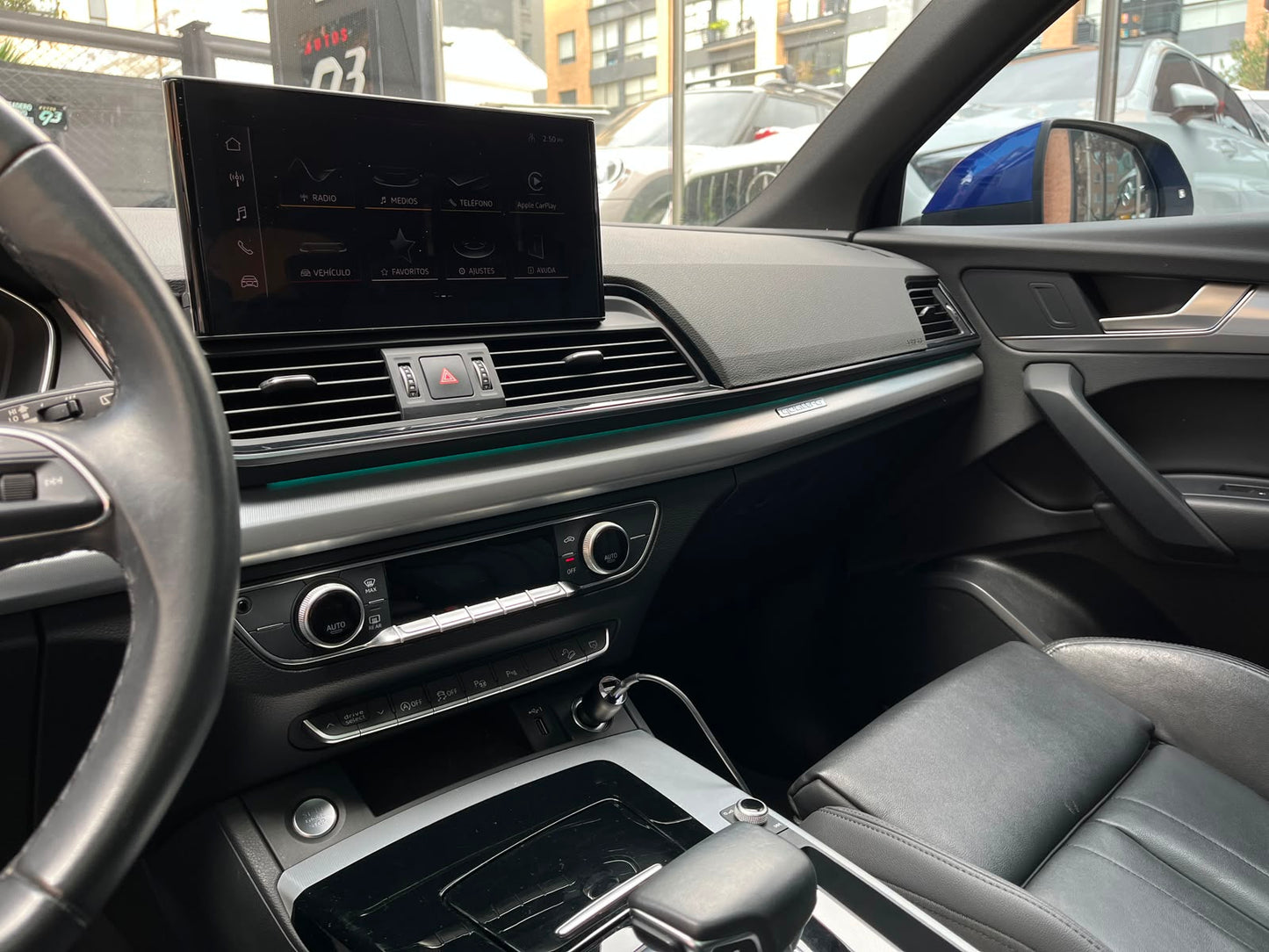 Audi Q5 Sportback 45 TFSI quattro Modelo 2023 - Autos 93