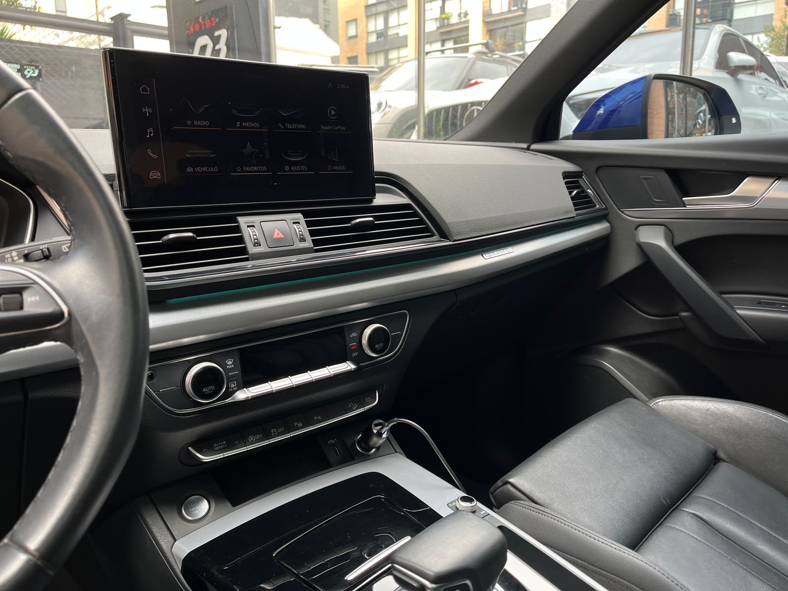 Audi Q5 Sportback 45 TFSI quattro Modelo 2023 - Autos 93