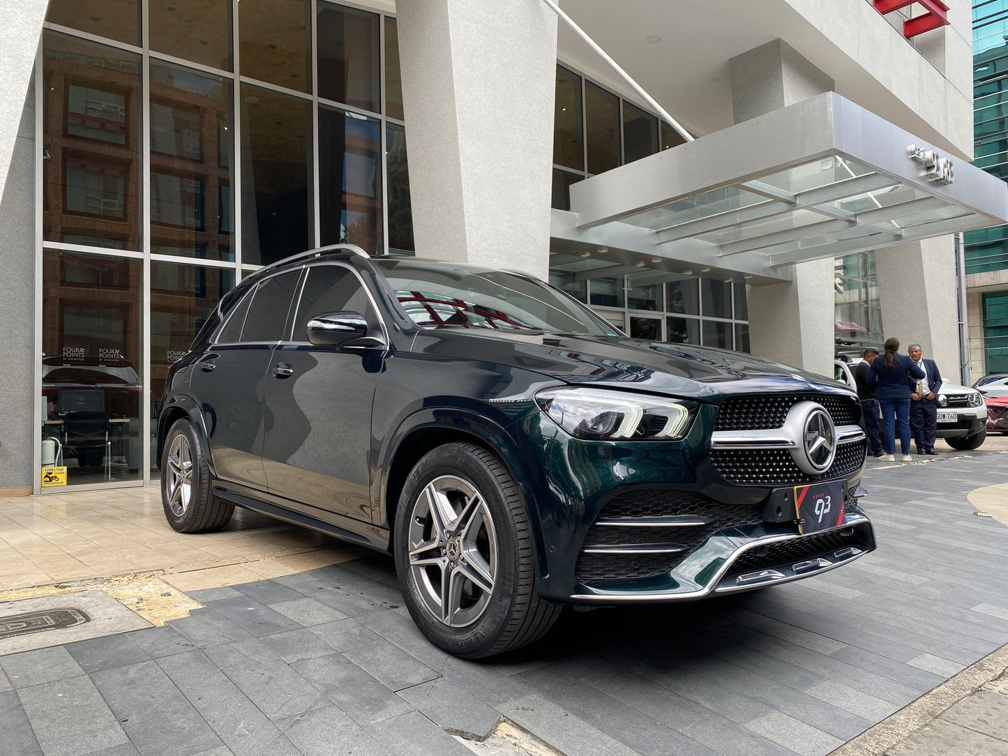 Mercedes-Benz GLE 450 4MATIC Híbrida Modelo 2022 - Autos 93