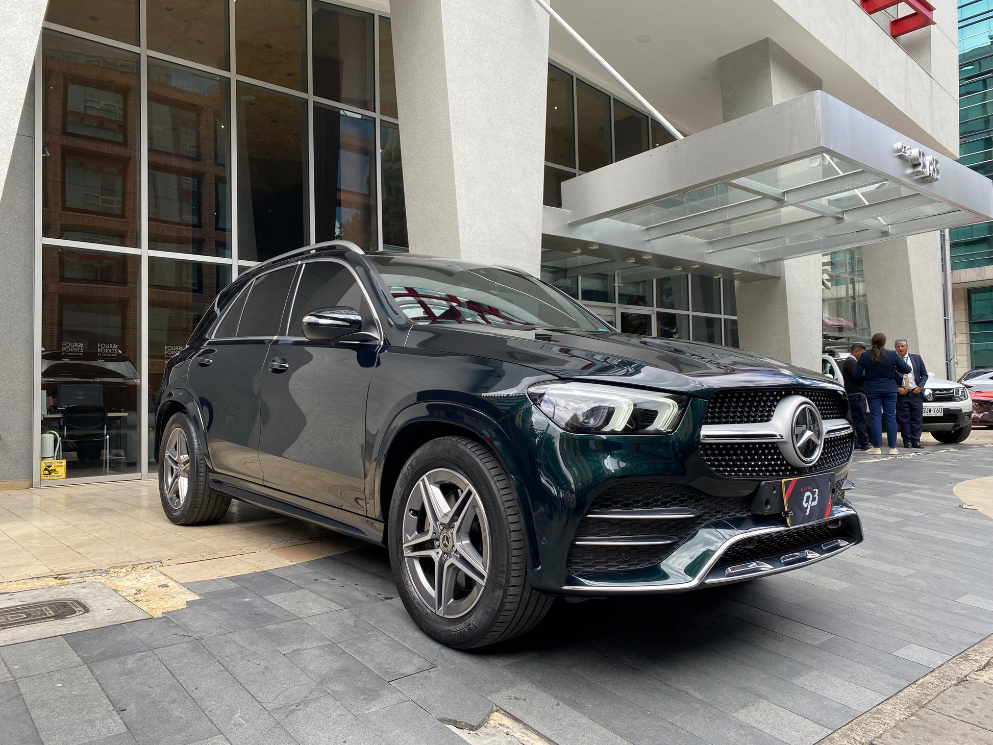 Mercedes-Benz GLE 450 4MATIC Híbrida Modelo 2022 - Autos 93