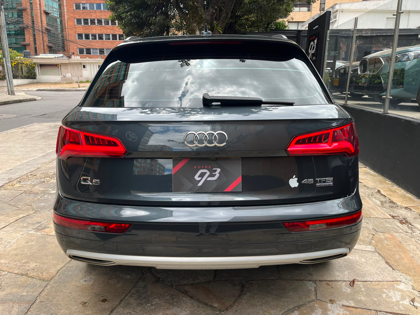 Audi Q5 45 TFSI quattro Modelo 2019