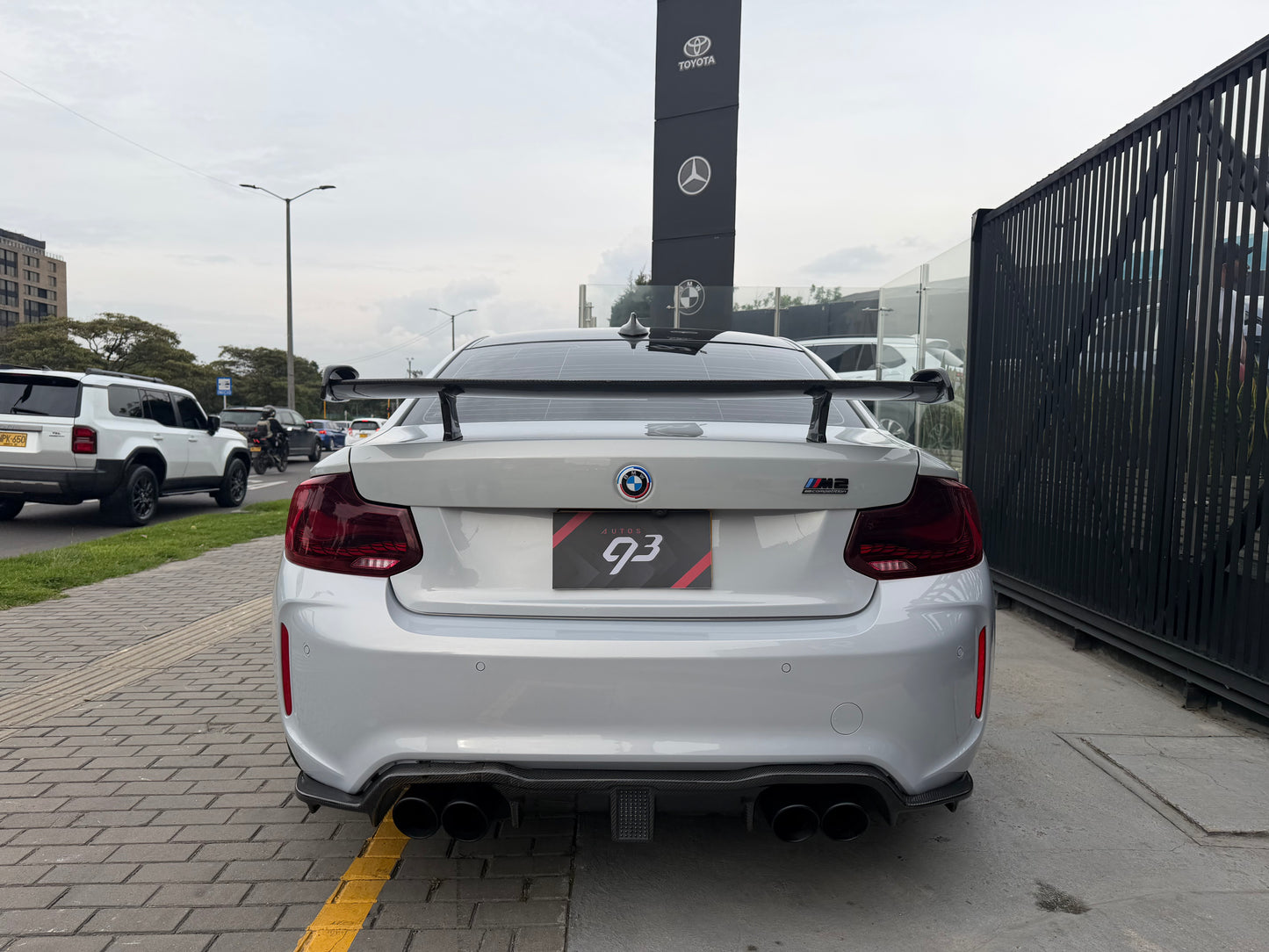 BMW M2 Competition Modelo 2020