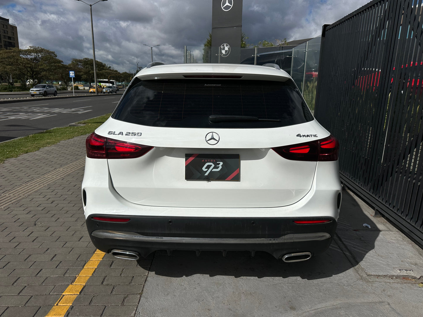 Mercedes-Benz GLA 250 4MATIC Modelo 2025