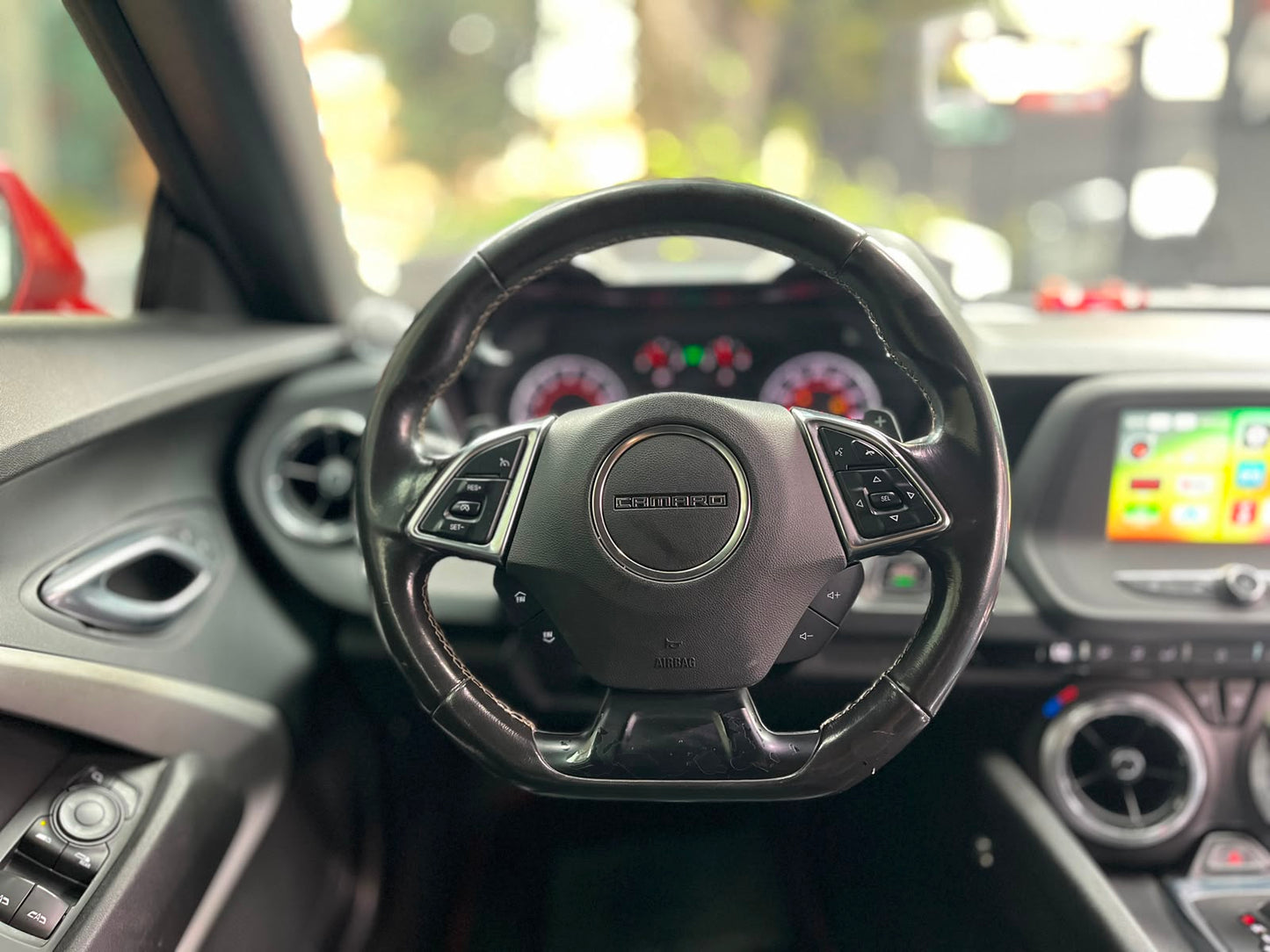 Chevrolet Camaro RS Convertible Modelo 2018