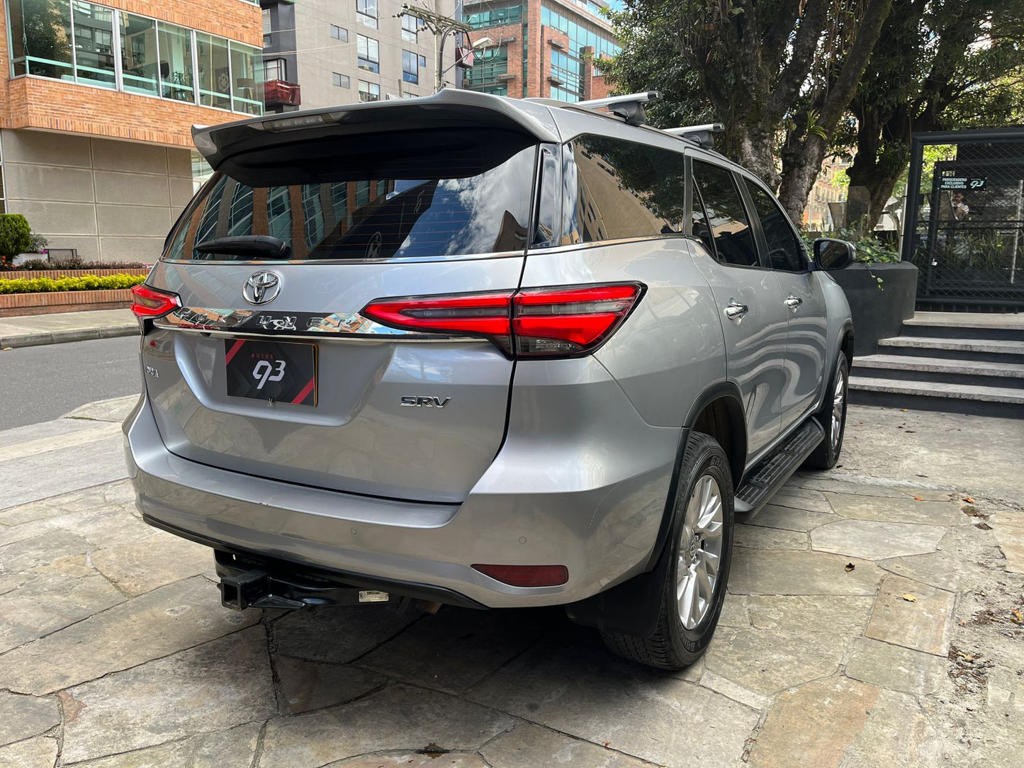 Toyota Fortuner SRV Modelo 2022