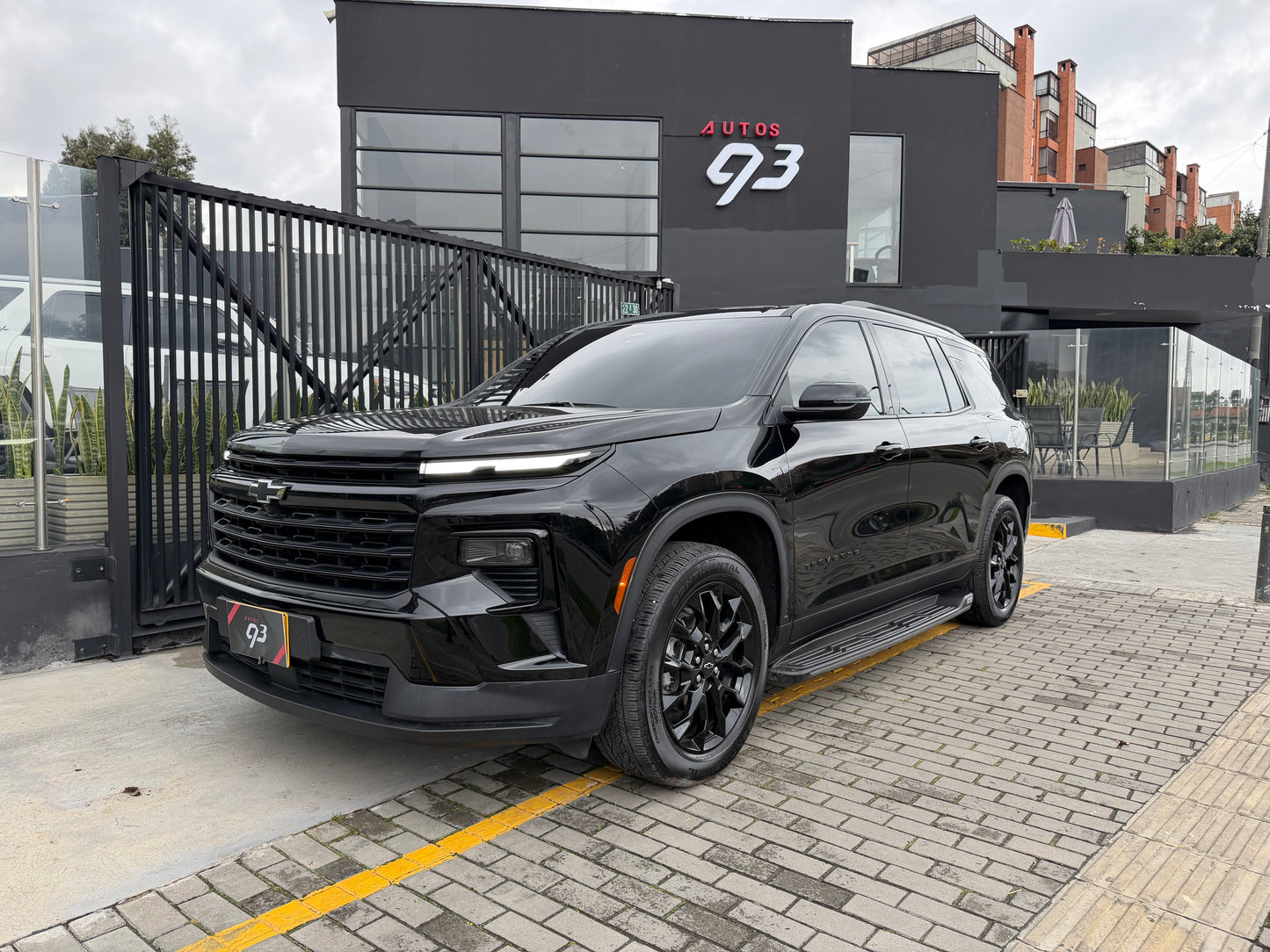 Chevrolet Traverse Modelo 2025