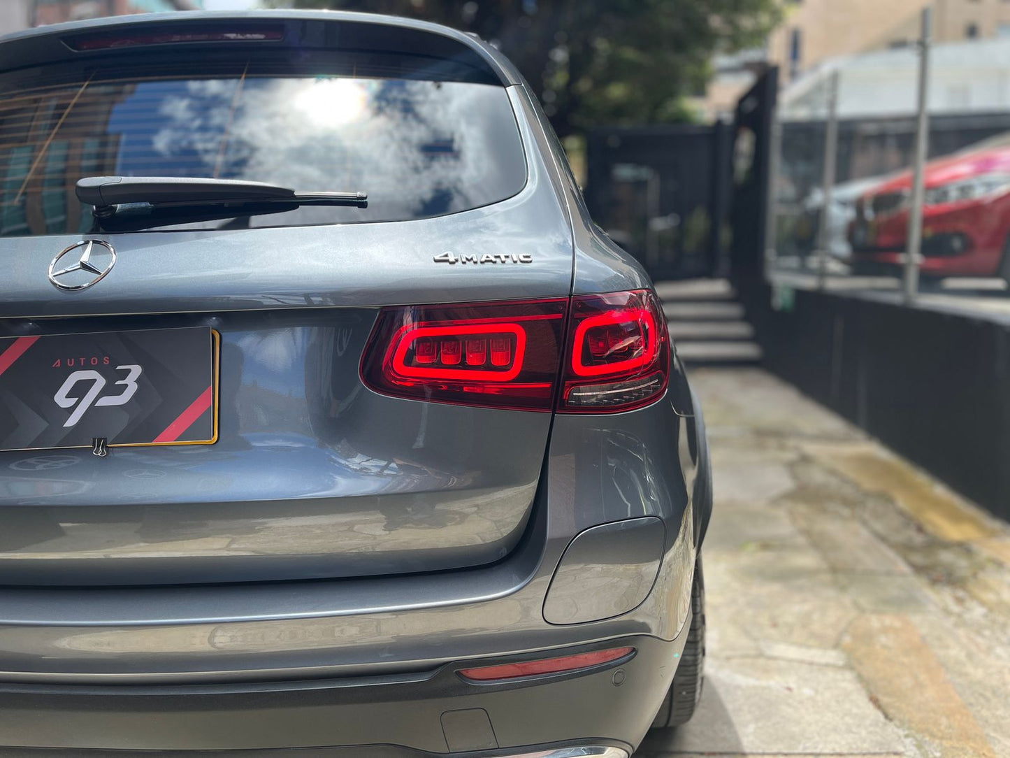 Mercedes-Benz GLC 300e Modelo 2022 - Autos 93