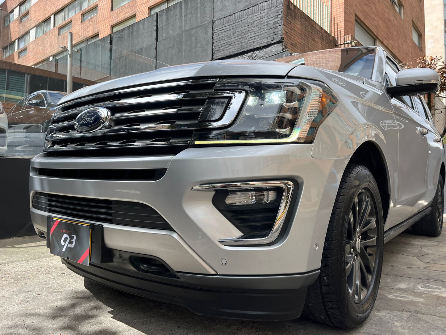 Ford Expedition Modelo 2019 Blindada