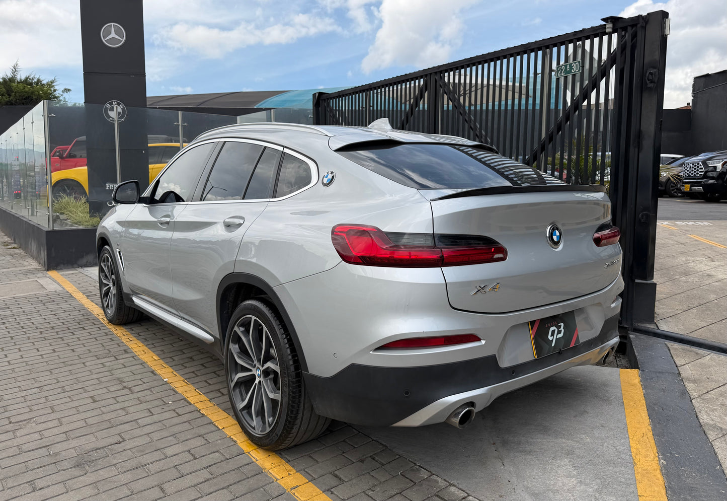 BMW X4 xDrive30i Modelo 2021 - Autos 93