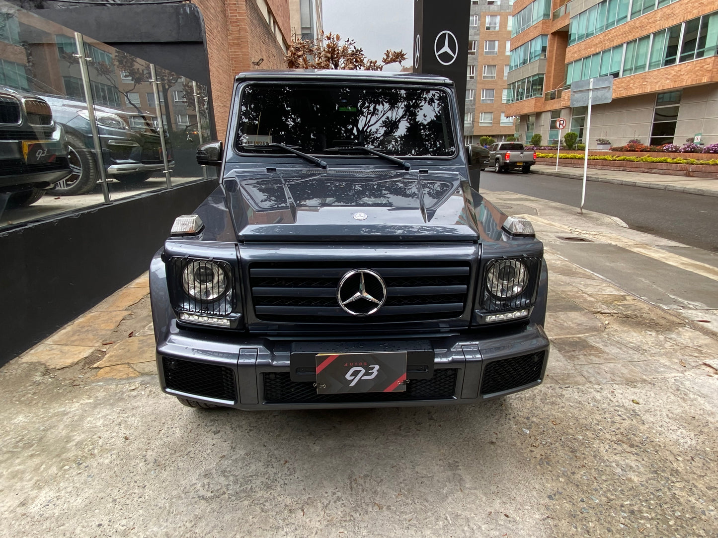 Mercedes-Benz G500 Blindada Modelo 2017 - Autos 93