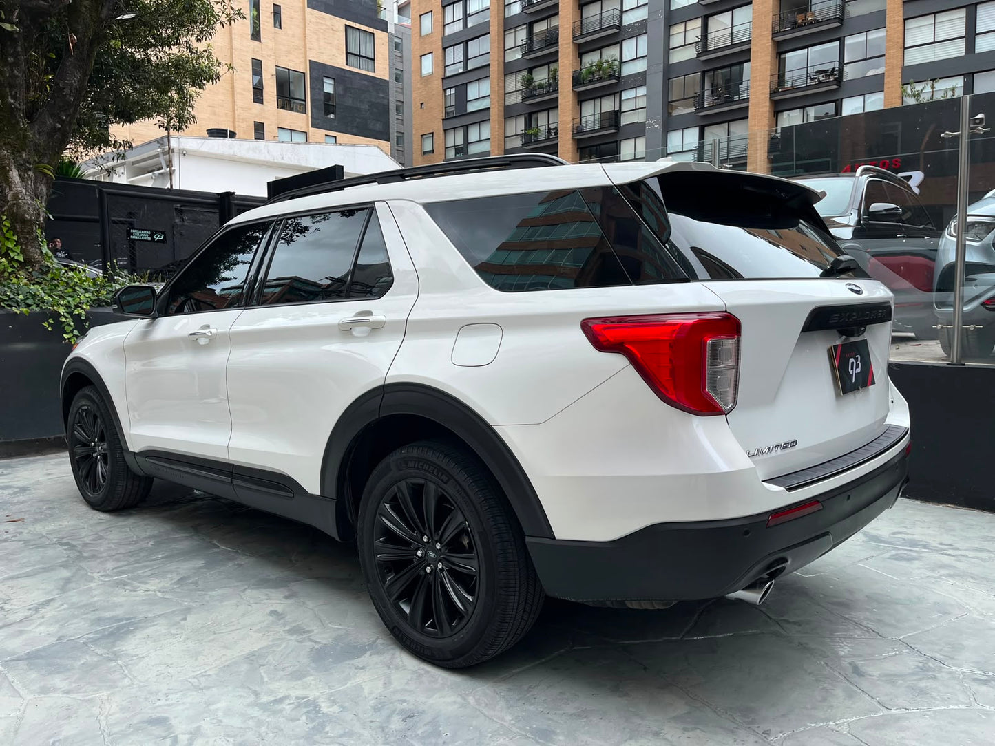 Ford Explorer Limited Modelo 2020