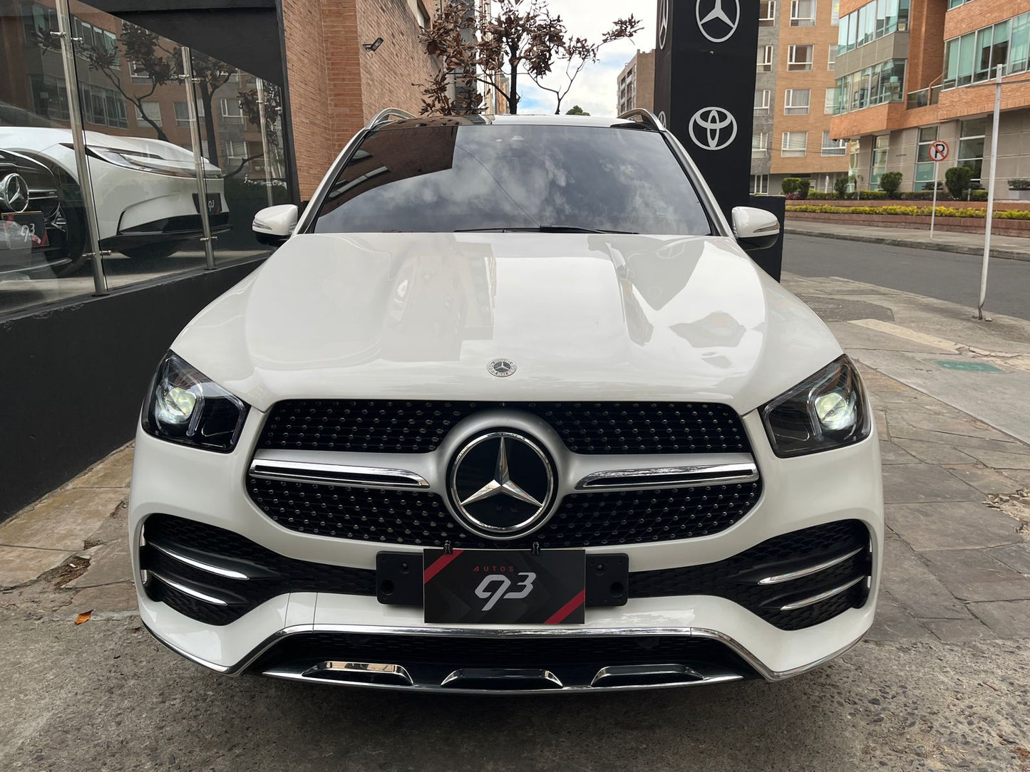 Mercedes Benz GLE 450 Blindada 2022