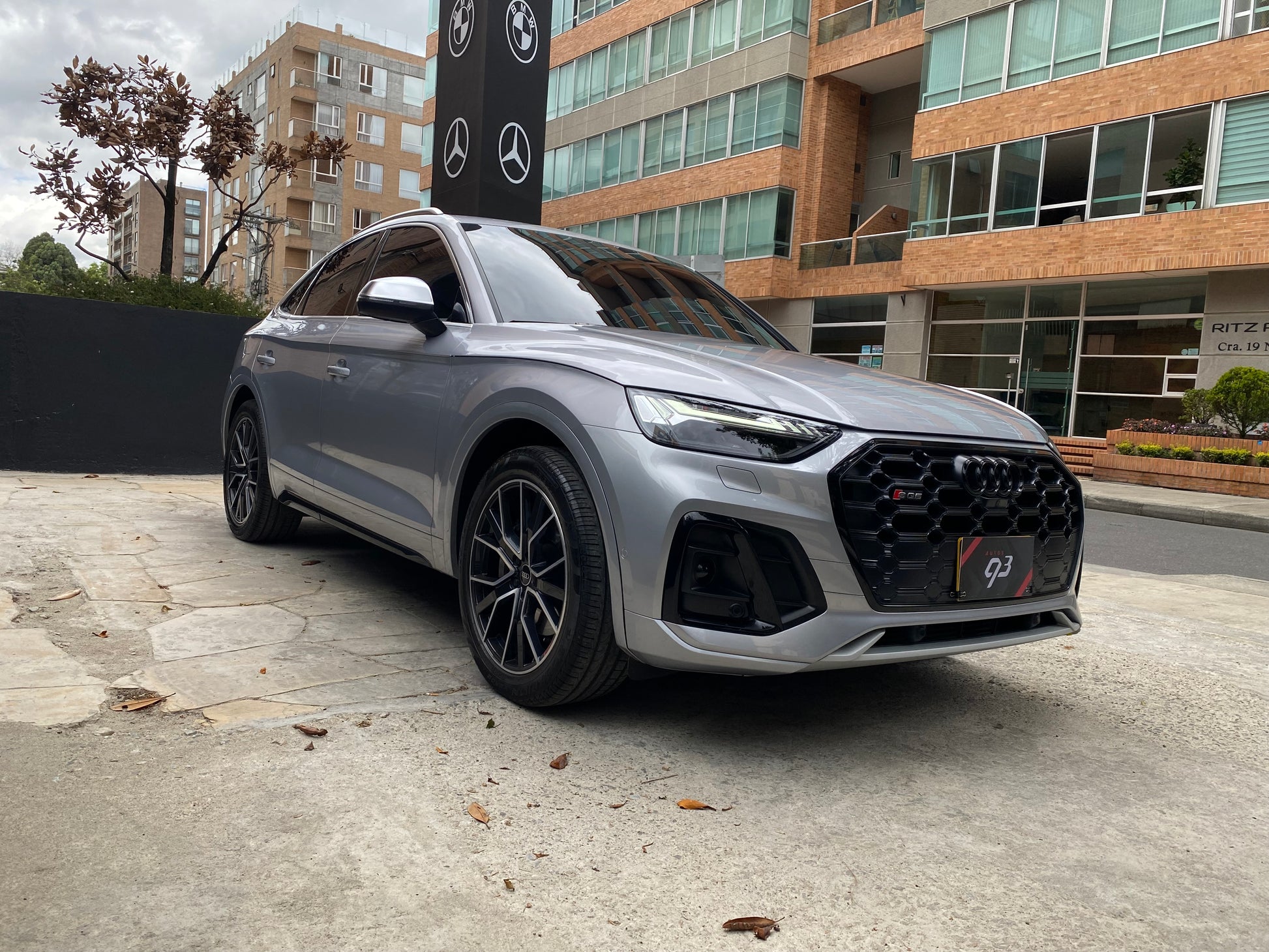 Audi SQ5 Sportback Modelo 2024 - Autos 93