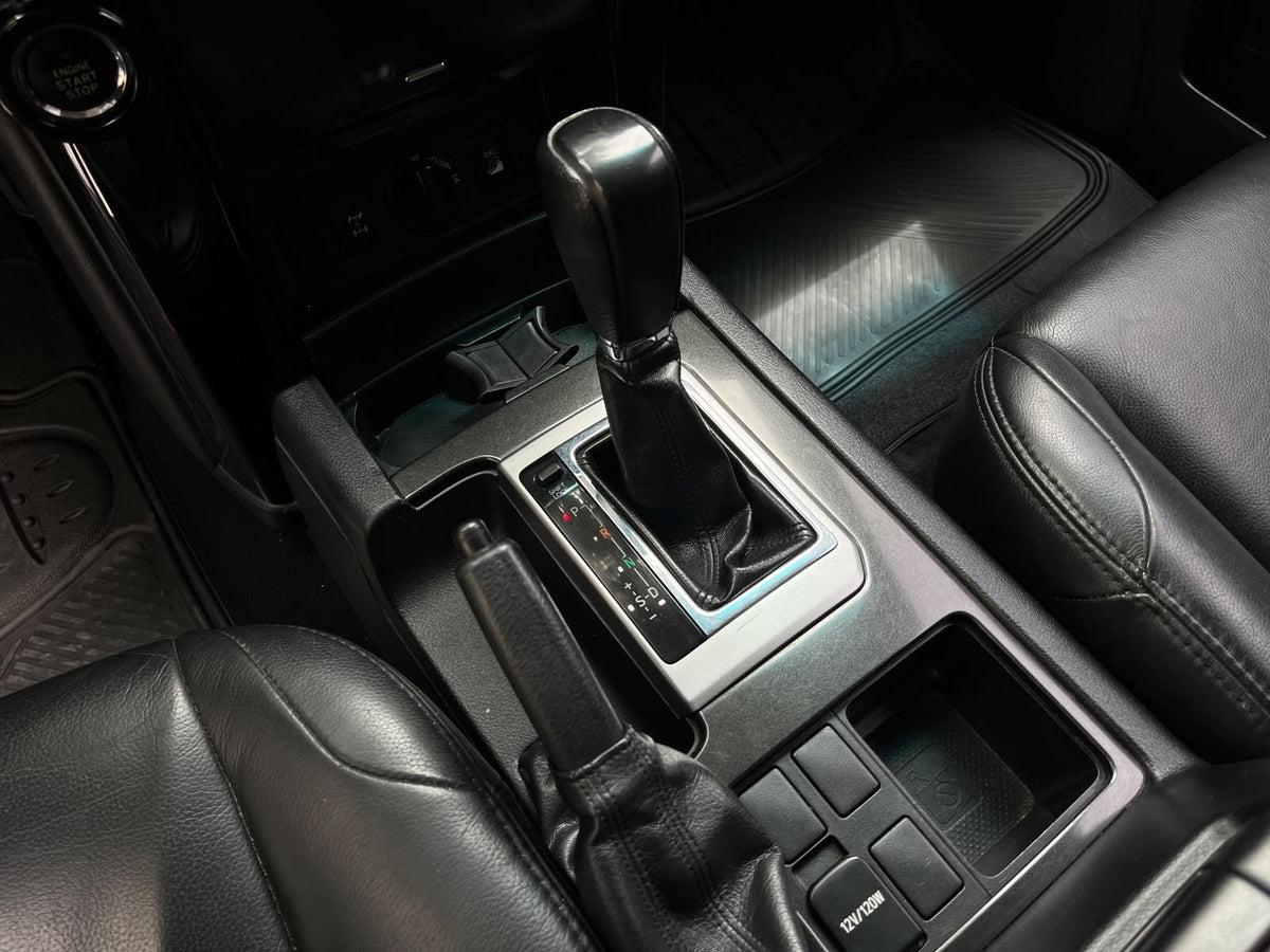Toyota Prado TX Blindada Modelo 2014