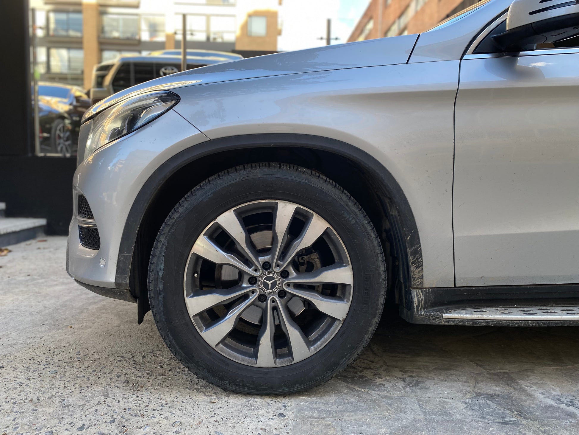 Mercedes-Benz GLE 350D 4MATIC Coupé Modelo 2019 - Autos 93