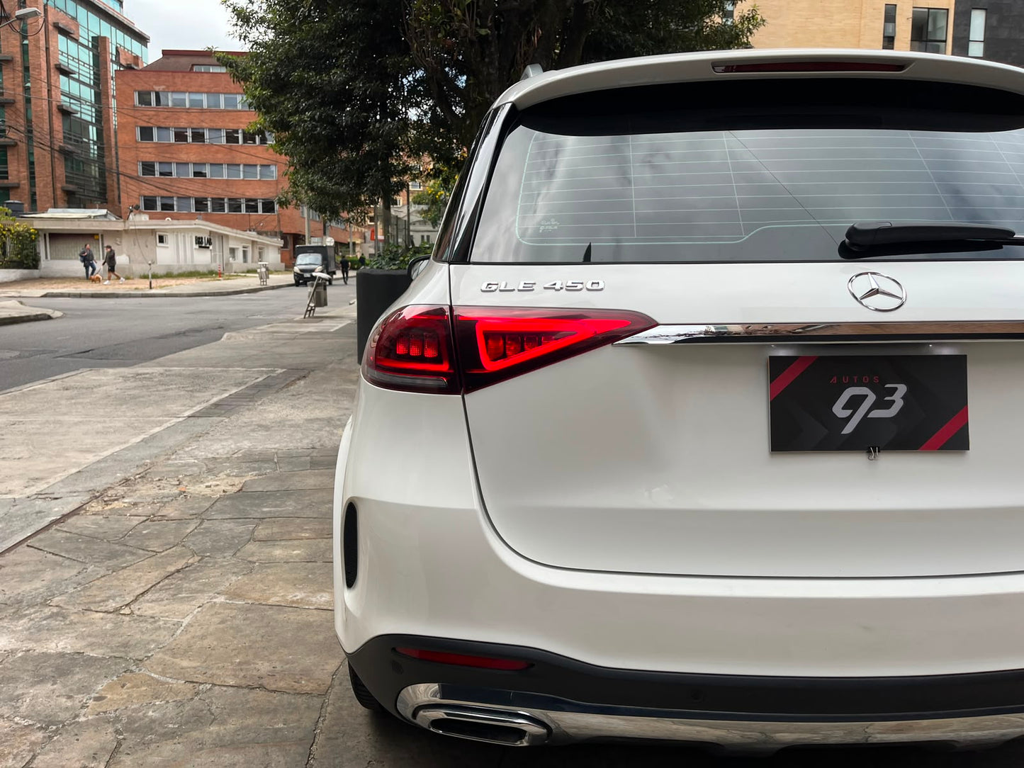 Mercedes-Benz GLE 450 4MATIC Modelo 2022